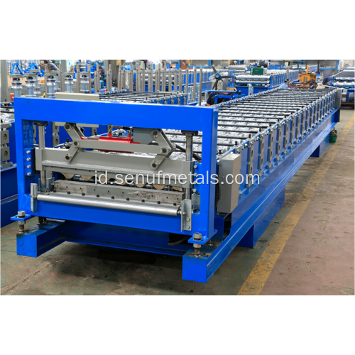 1250mm Baja Logam Corrugated Panel Forming Machine